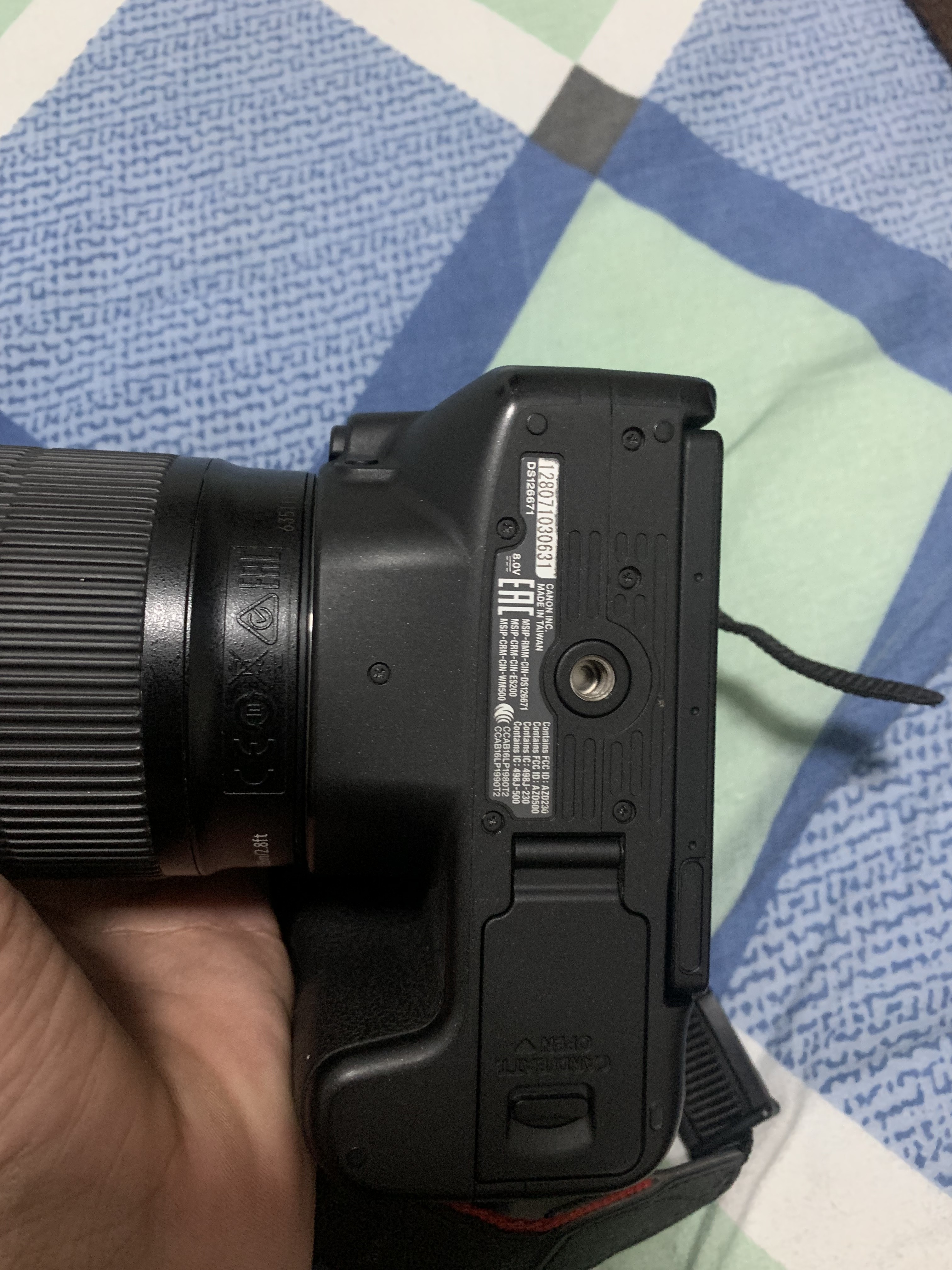 canon ds126671