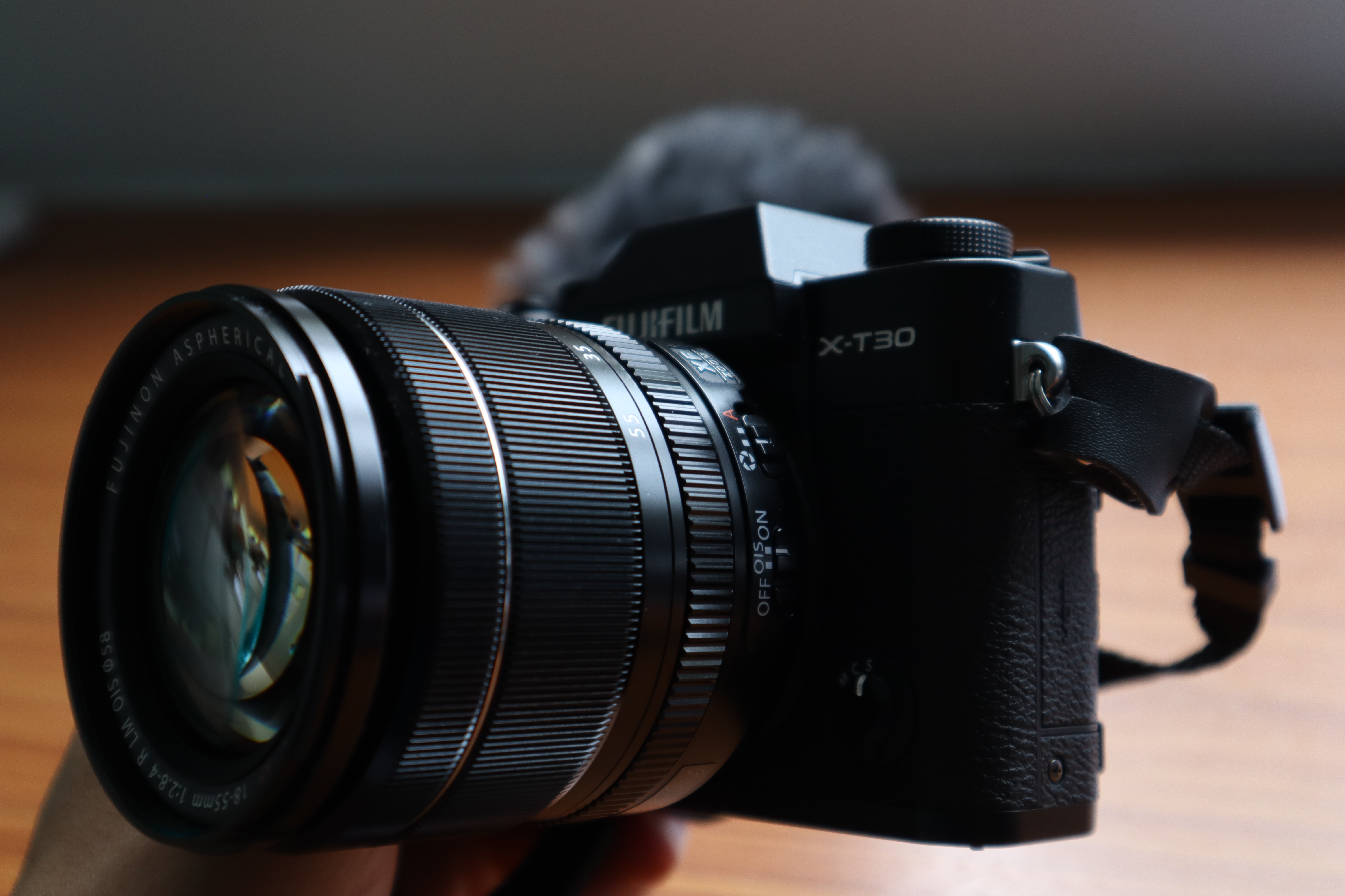 fujifilm xt30 black