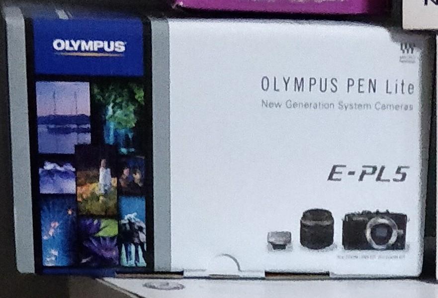 2nd hand Olympus-Olmypus Pen Lite E-PL5 on sale