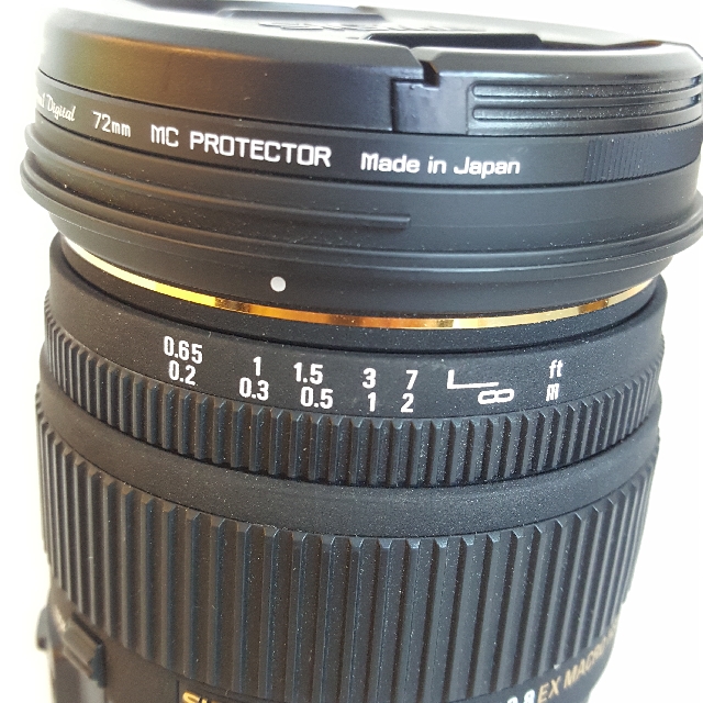 2nd hand Sigma-Sigma 18-50mm F2.8 EX DC Macro (Nikon mount) on sale