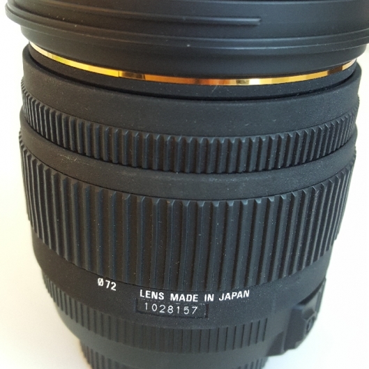 2nd hand Sigma-Sigma 18-50mm F2.8 EX DC Macro (Nikon mount) on sale