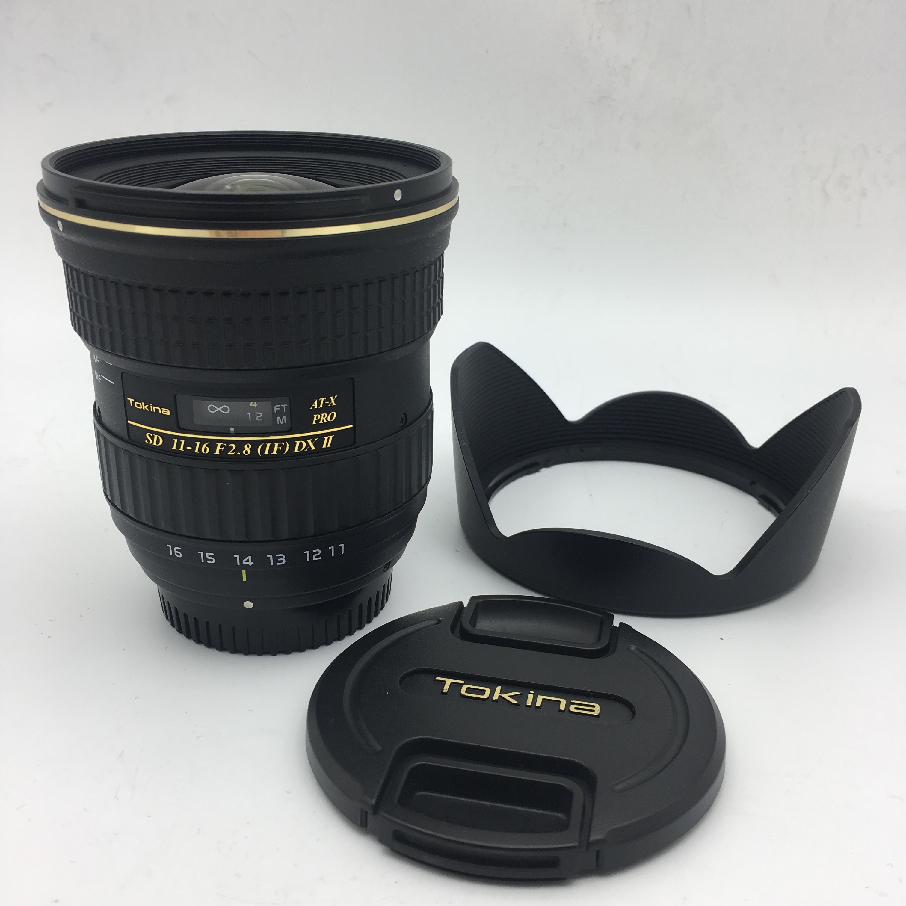 Tokina mm f2.8 AT X  PRO DX II   iSell