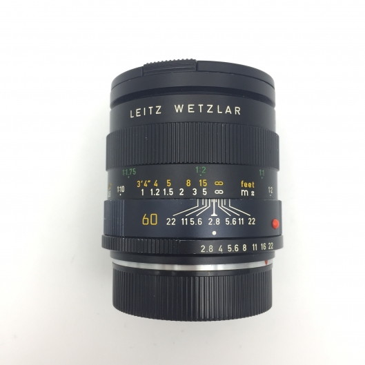Leica 60mm f2.8 Macro-Elmarit-R