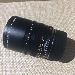 Leica 75mm f2 ASPH Apo-Summicron-M