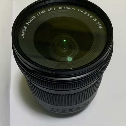 Canon 10-18mm f4.5-5.6 IS STM EF-S