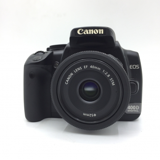 Canon 400D (Rebel XTi / Kiss X)