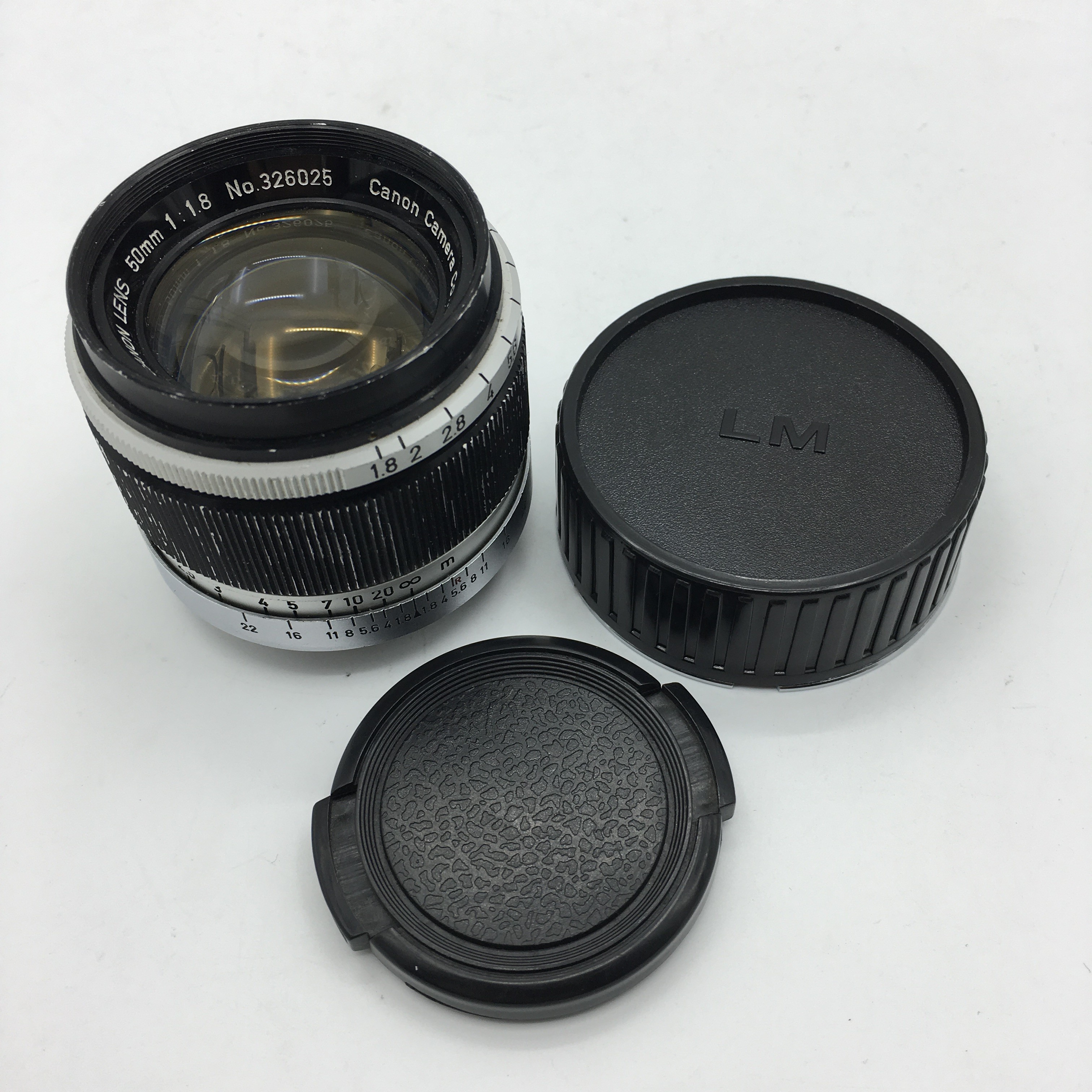 canon 50mm f1 8 ltm isell