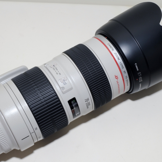 Canon 70-200mm f2.8L IS II USM EF