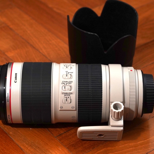 Canon 70-200mm f2.8L IS II USM EF