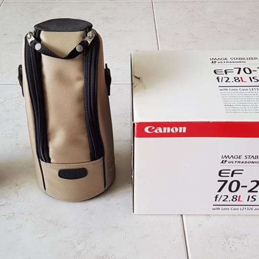 Canon 70-200mm f2.8L IS II USM EF