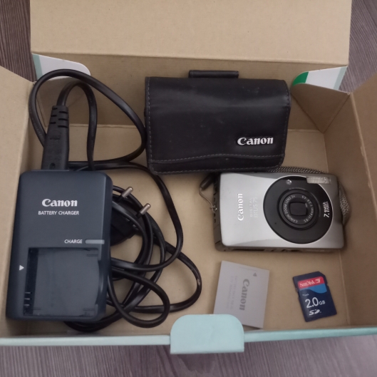 2nd hand CanonDigital IXUS 75 on sale