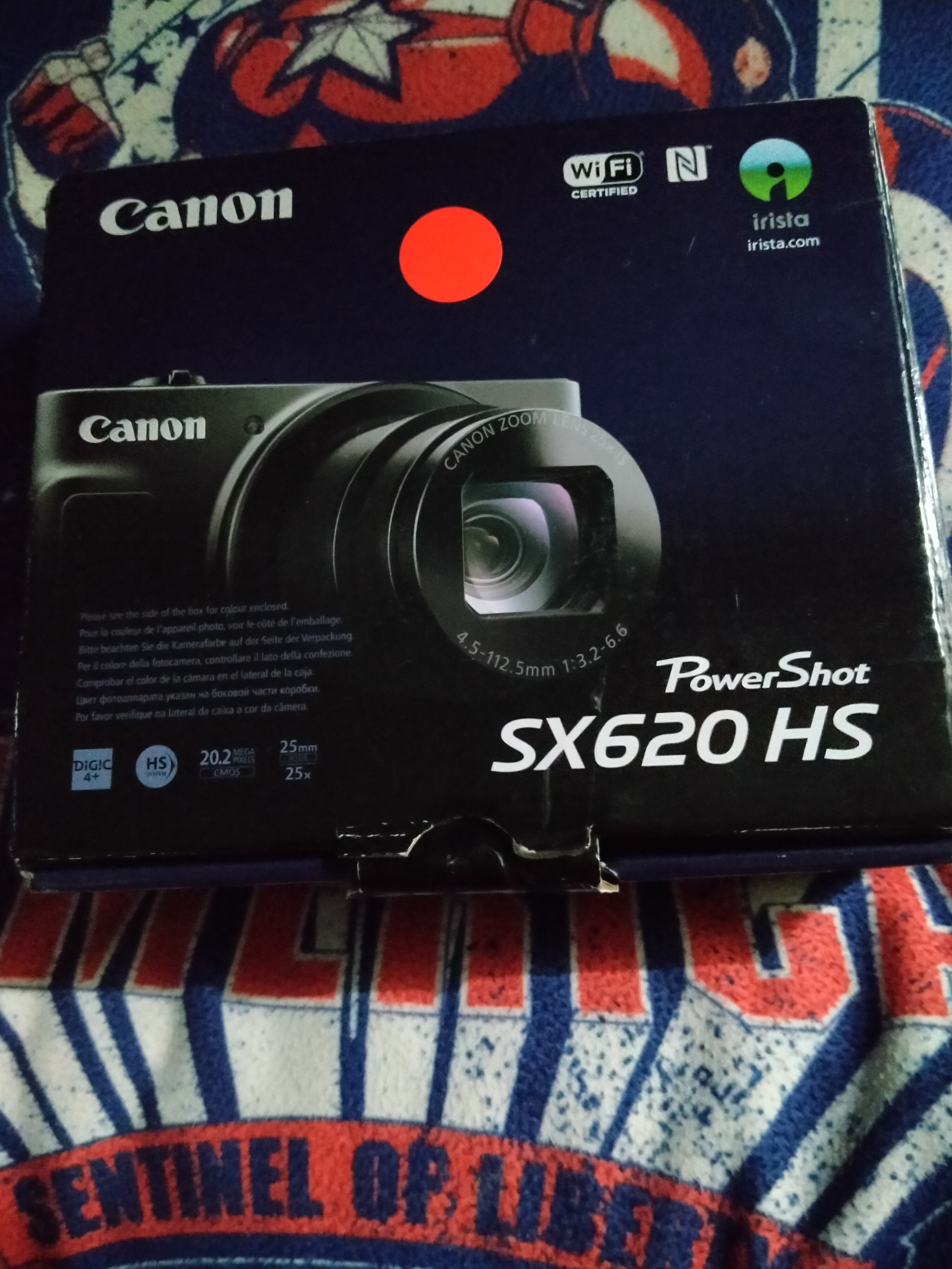 2nd hand canon sx 620 hs on sale
