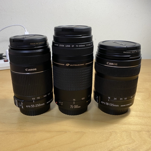 2nd hand Canon lens on sale