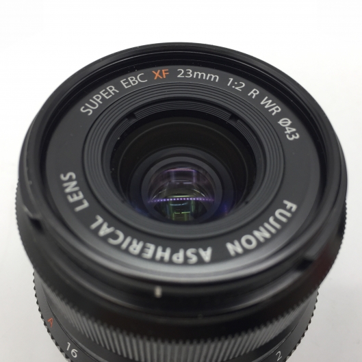 Fujifilm 23mm f2 R WR XF