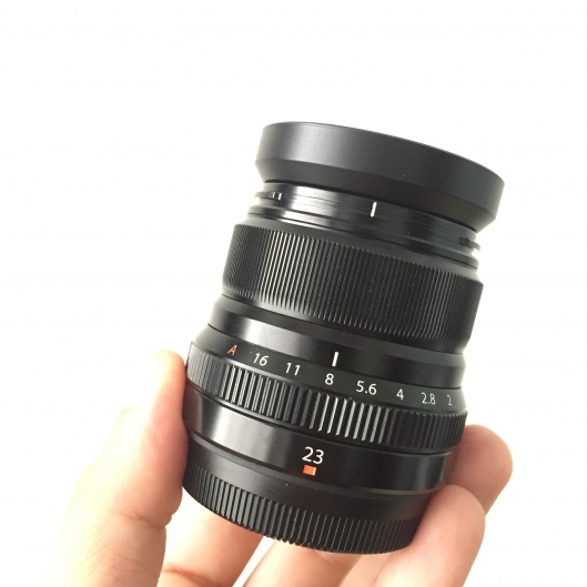 Fujifilm 23mm f2 R WR XF