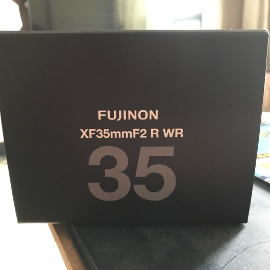 Fujifilm 35mm f2 R WR XF Fujinon