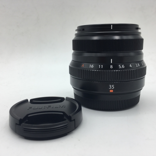 Fujifilm 35mm f2 R WR XF Fujinon