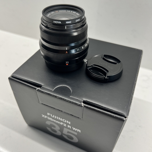 Fujifilm 35mm f2 R WR XF Fujinon