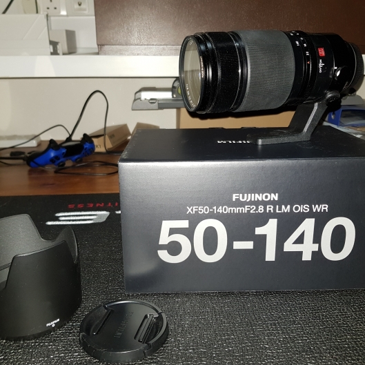 Fujifilm 50-140mm f2.8 R LM OIS WR XF Fujinon
