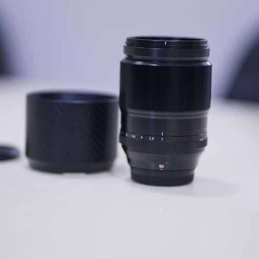 Fujifilm 90mm f2 R LM WR XF Fujinon
