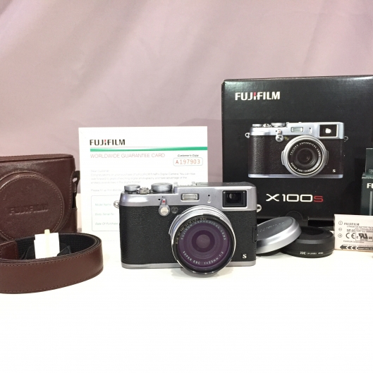 Fujifilm X100S