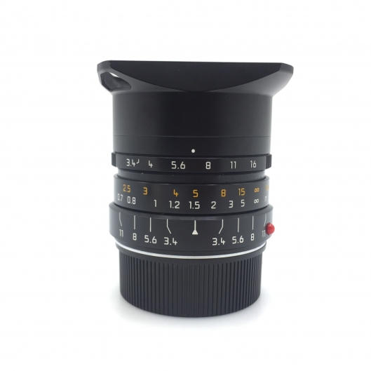 Leica 21mm f3.4 ASPH Super-Elmar-M