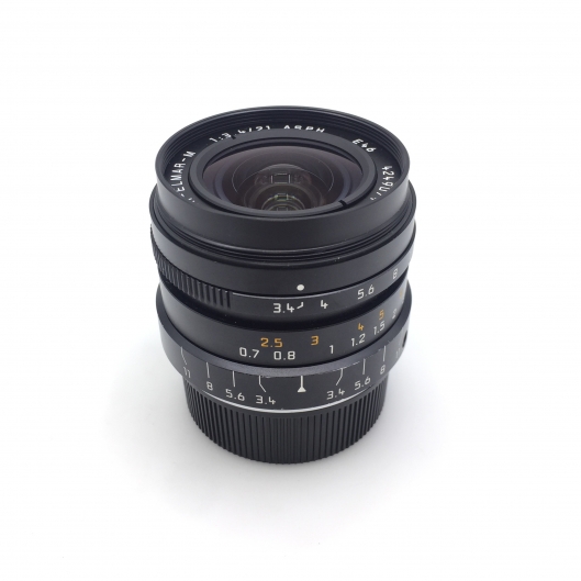 Leica 21mm f3.4 ASPH Super-Elmar-M