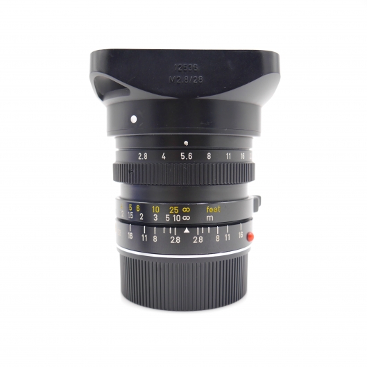 Leica 28mm f2.8 Elmarit-M