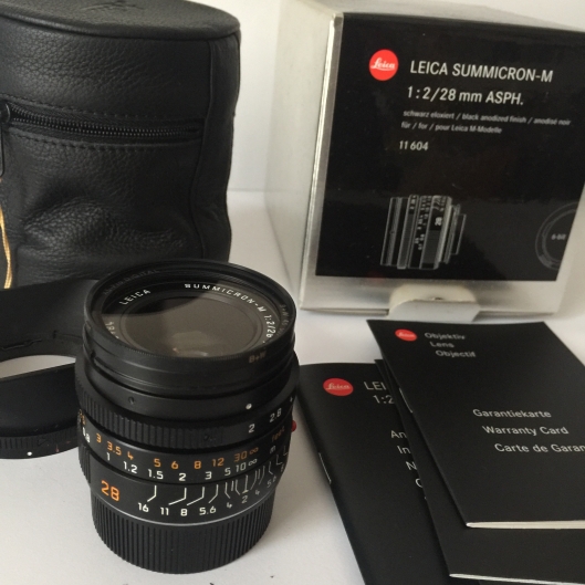 Leica 28mm f2 ASPH Summicron-M