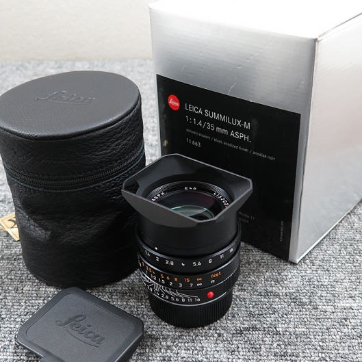 Leica 35mm f1.4 ASPH Summilux-M FLE