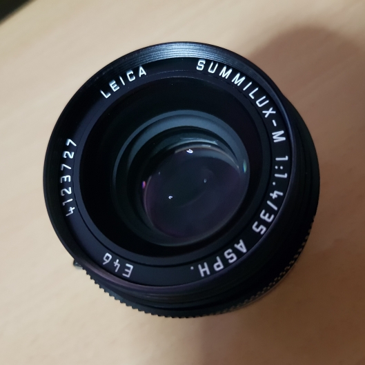 Leica 35mm f1.4 ASPH Summilux-M FLE