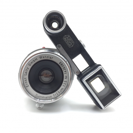 Leica 35mm f3.5 Summaron