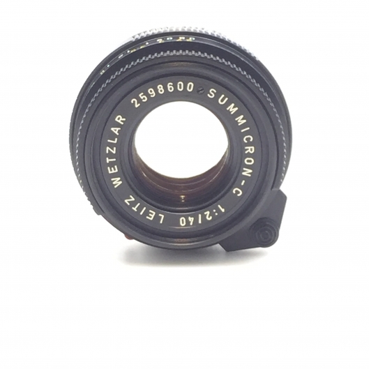 Leica 40mm f2 Summicron-C