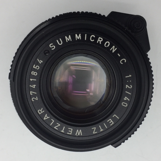 Leica 40mm f2 Summicron-C