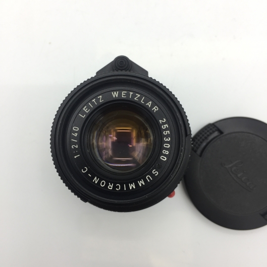 Leica 40mm f2 Summicron-C