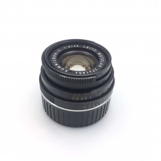 Leica 40mm f2 Summicron-C
