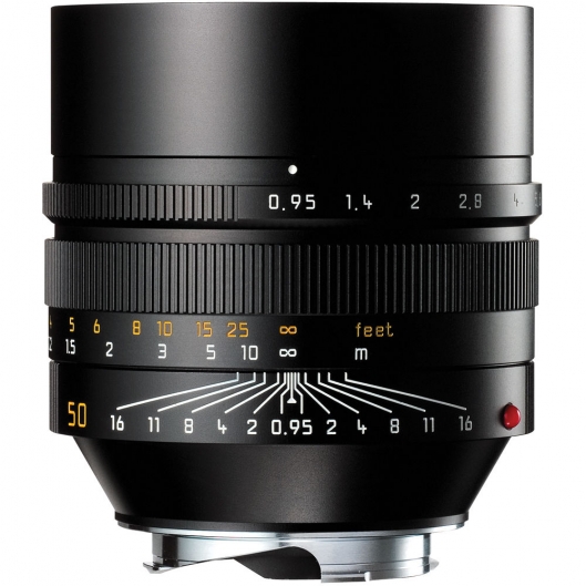 Leica 50mm f0.95 ASPH Noctilux-M Black