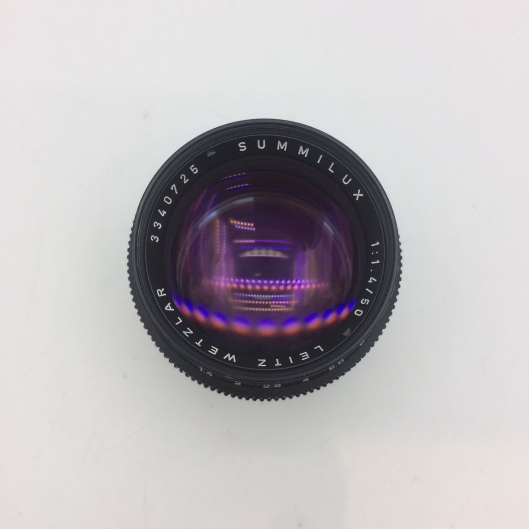 Leica 50mm f1.4 Summilux-M (II)
