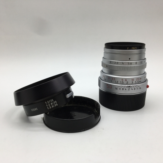 Leica 50mm f2 Summicron (IV) with focus tab
