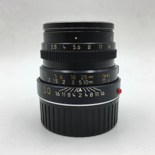 Leica 50mm f2 Summicron (IV) with focus tab