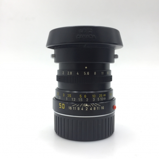 Leica 50mm f2 Summicron (IV) with focus tab