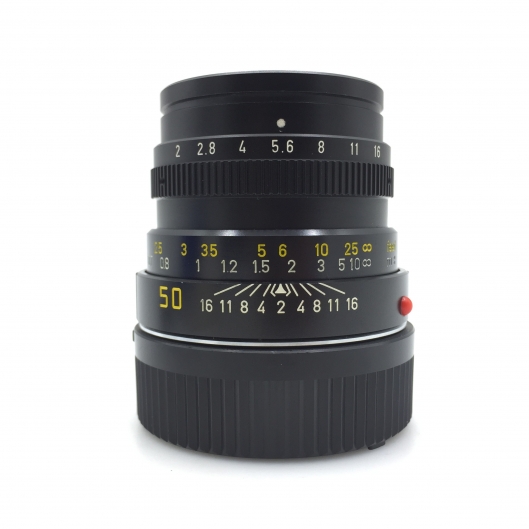 Leica 50mm f2 Summicron (IV) with focus tab