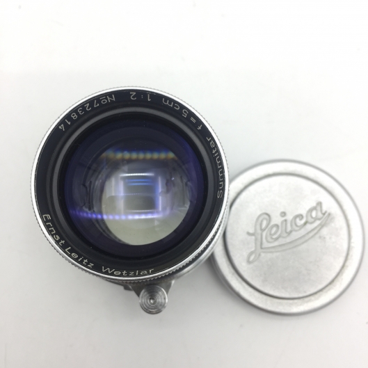 Leica 50mm f2 Summitar