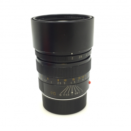 Leica 90mm f2 Summicron (II)