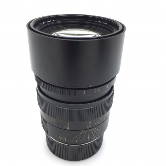 Leica 90mm f2 Summicron (I)