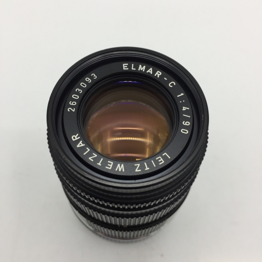 Leica 90mm f4 Elmar-C