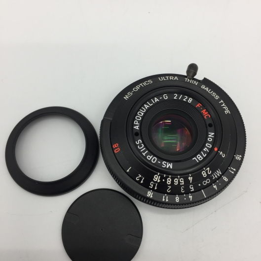 MS Optical  28mm f2 Apoqualia-G