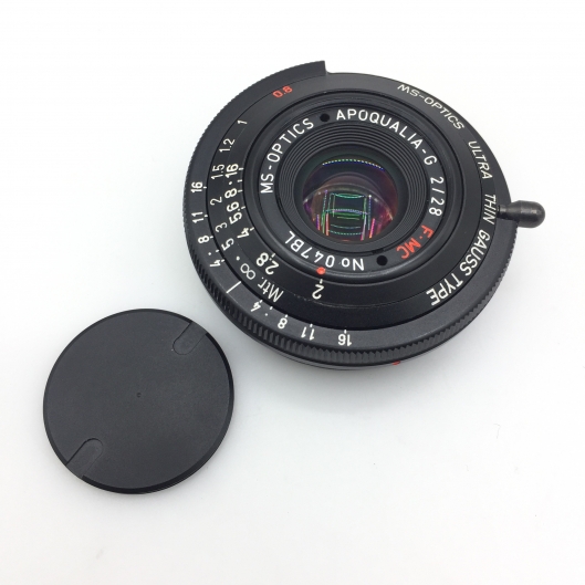 MS Optical  28mm f2 Apoqualia-G