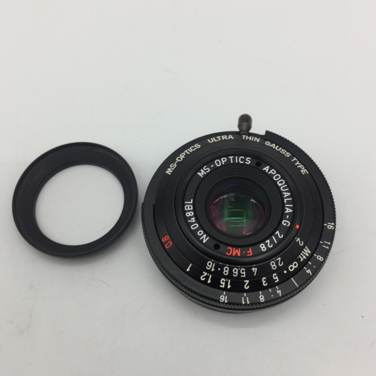 MS Optical  28mm f2 Apoqualia-G