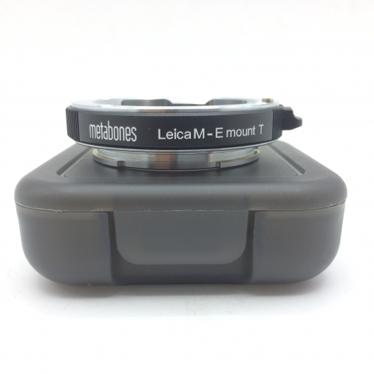 Metabones Leica M Lens to Sony NEX (E-Mount) Adapter